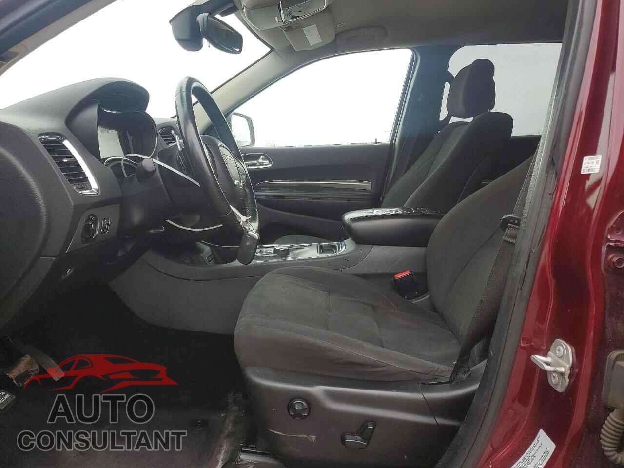 DODGE DURANGO 2017 - 1C4RDJAG0HC619480
