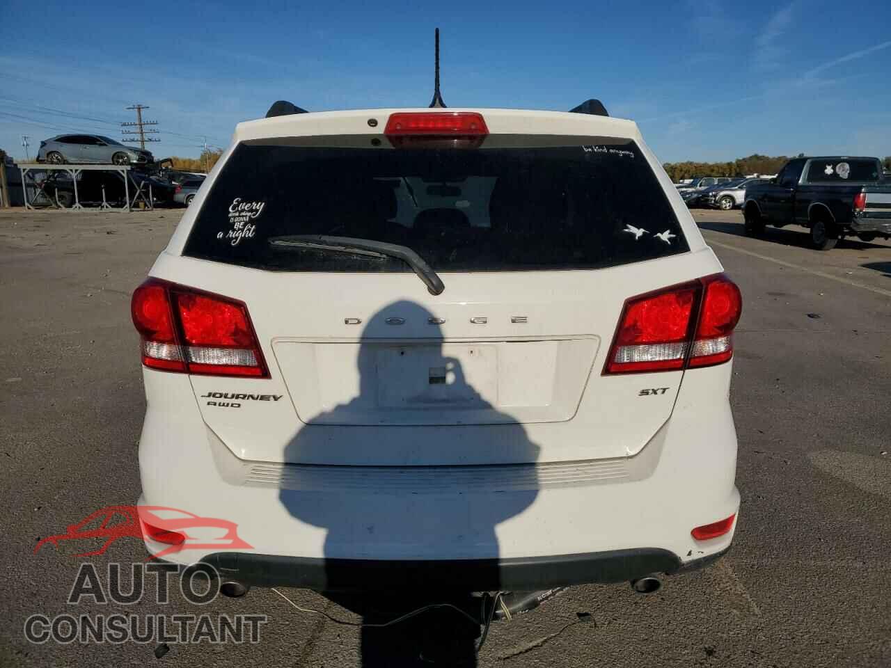 DODGE JOURNEY 2016 - 3C4PDDBG6GT209101