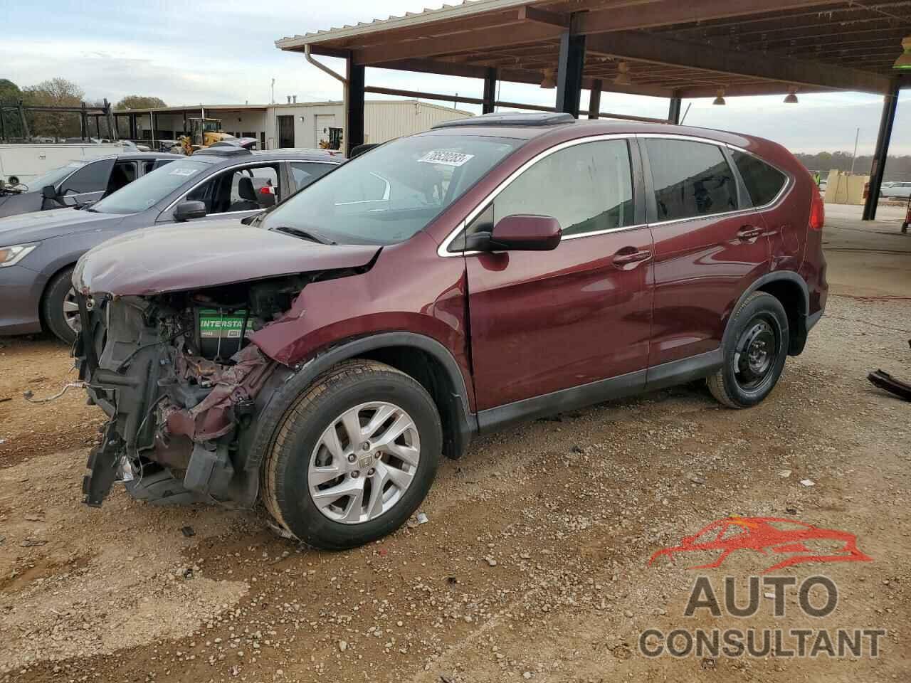 HONDA CRV 2016 - 2HKRM3H52GH513440