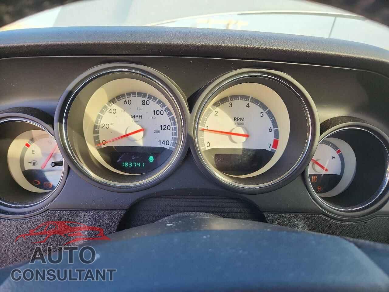 DODGE CHALLENGER 2009 - 2B3LJ44V49H604992