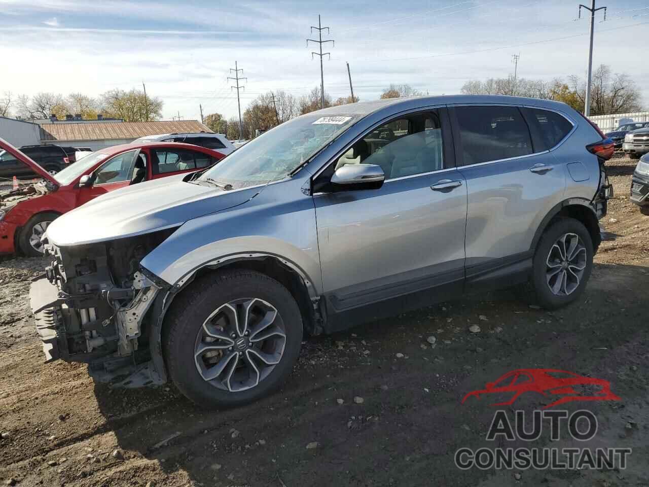 HONDA CRV 2020 - 5J6RW2H50LL038682