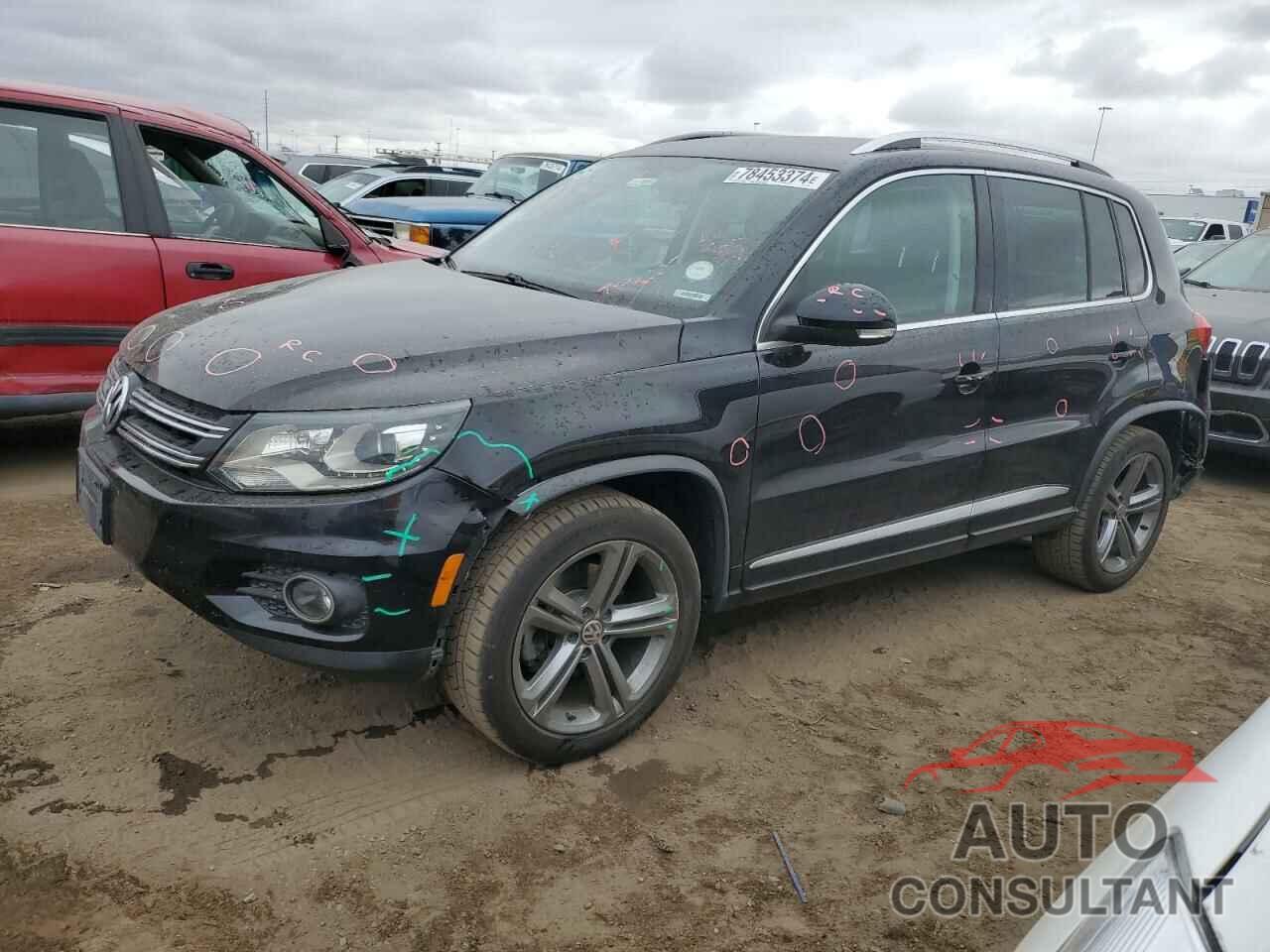 VOLKSWAGEN TIGUAN 2017 - WVGUV7AX9HK013896