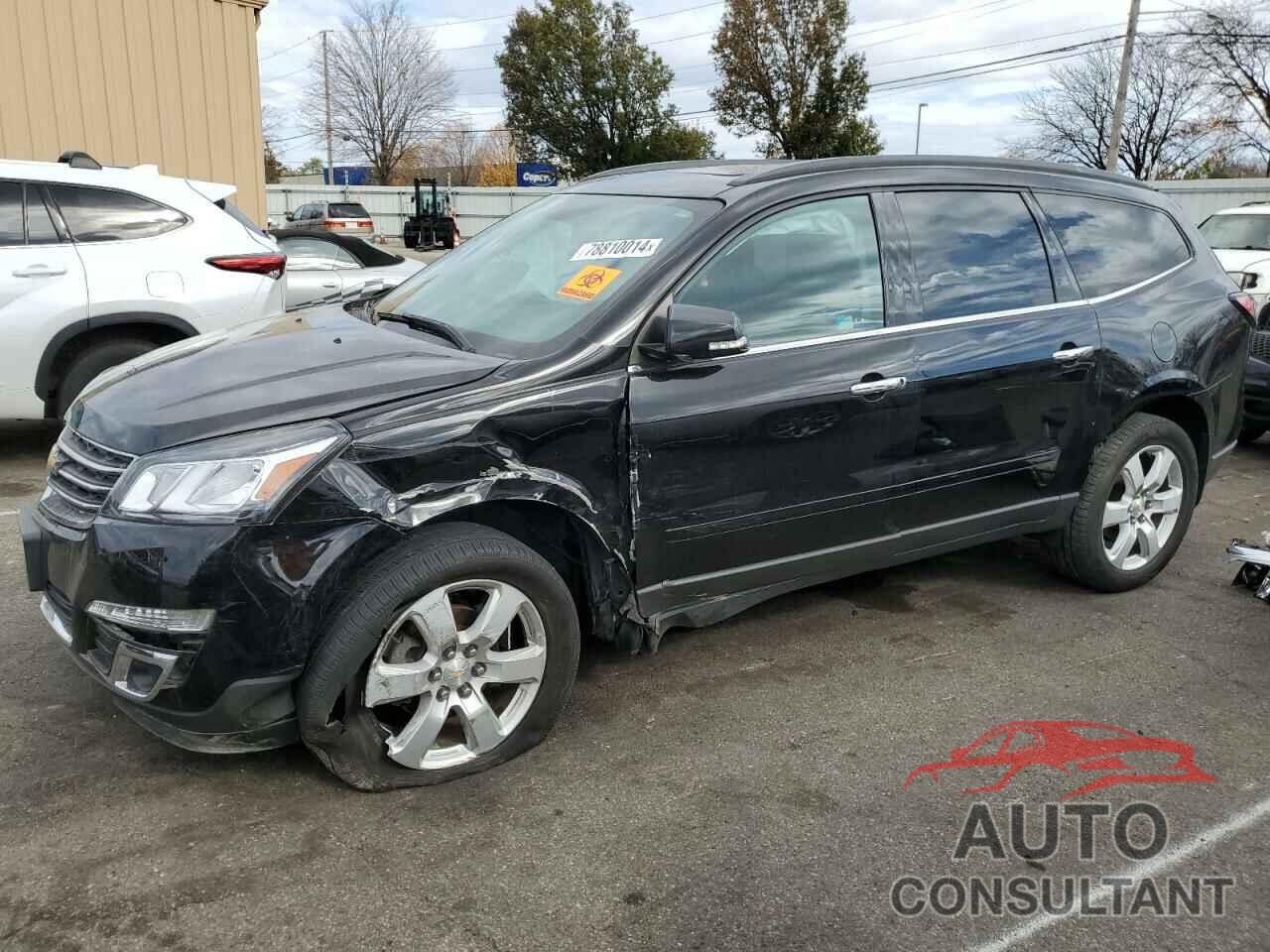 CHEVROLET TRAVERSE 2017 - 1GNKRGKDXHJ329924
