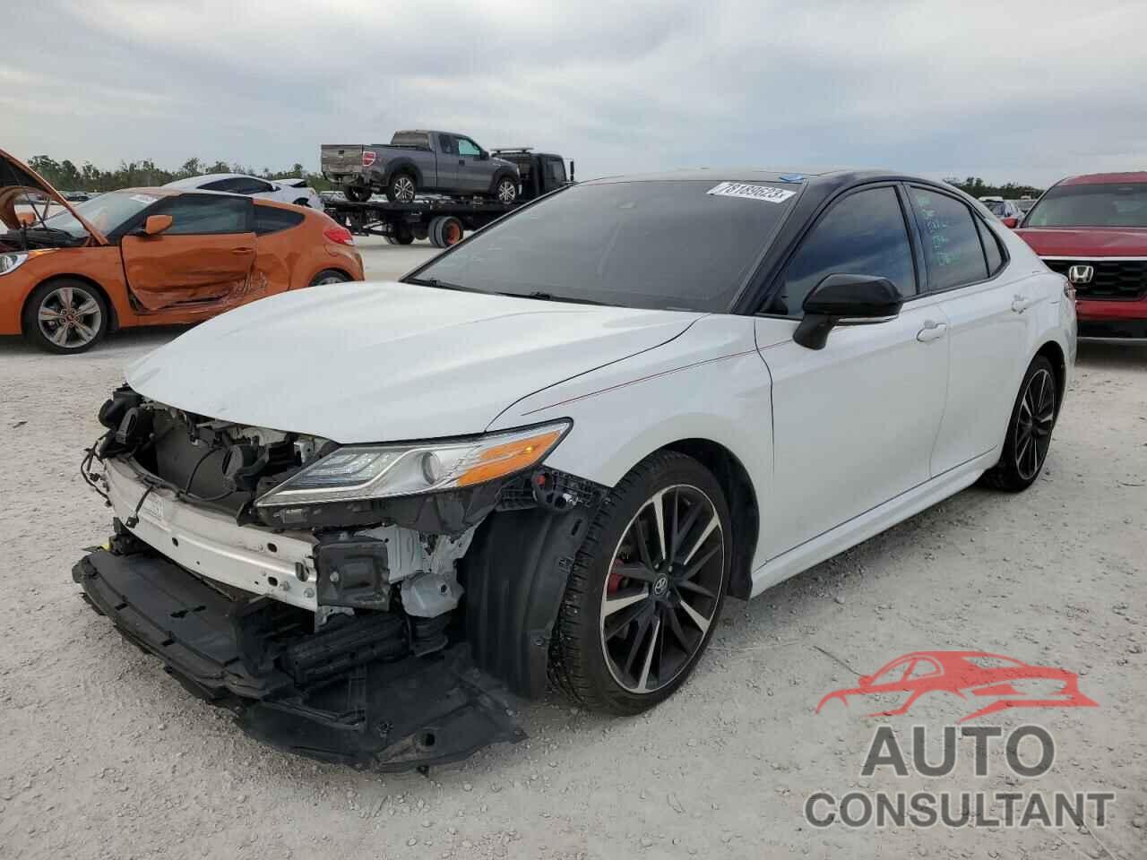 TOYOTA CAMRY 2020 - 4T1K61AK1LU316951