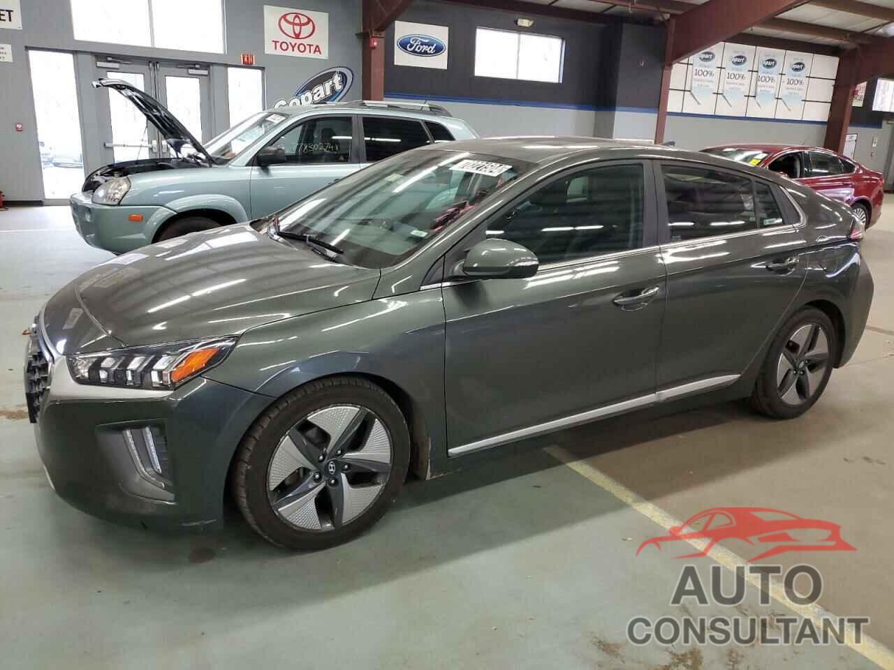 HYUNDAI IONIQ 2021 - KMHC85LC1MU259602