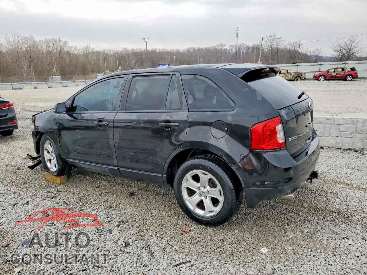 FORD EDGE 2014 - 2FMDK3JC3EBA37227