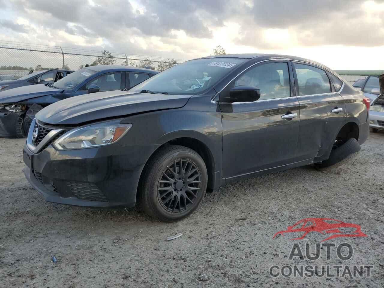 NISSAN SENTRA 2018 - 3N1AB7AP1JY228084