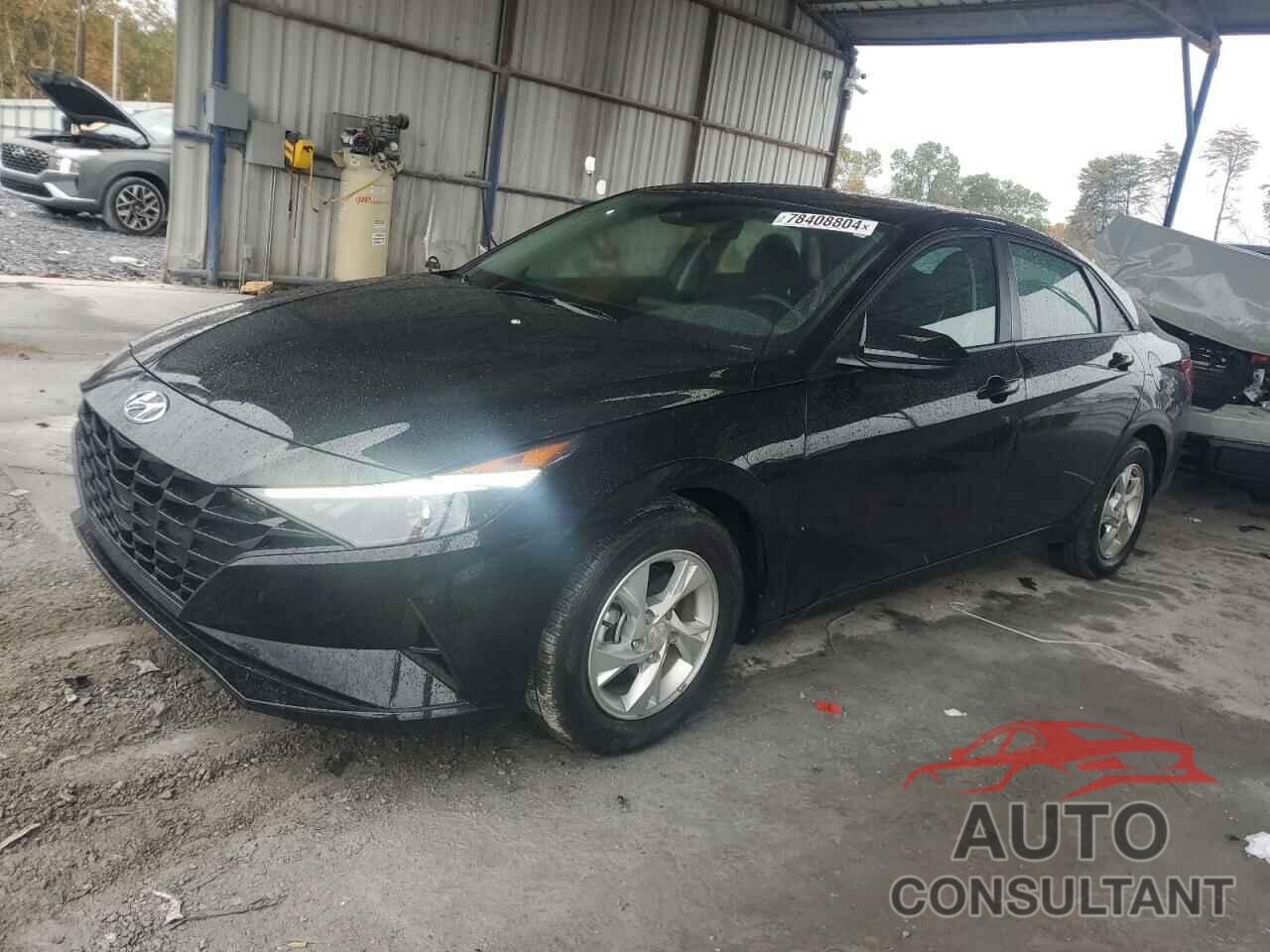 HYUNDAI ELANTRA 2023 - KMHLL4AG8PU543215