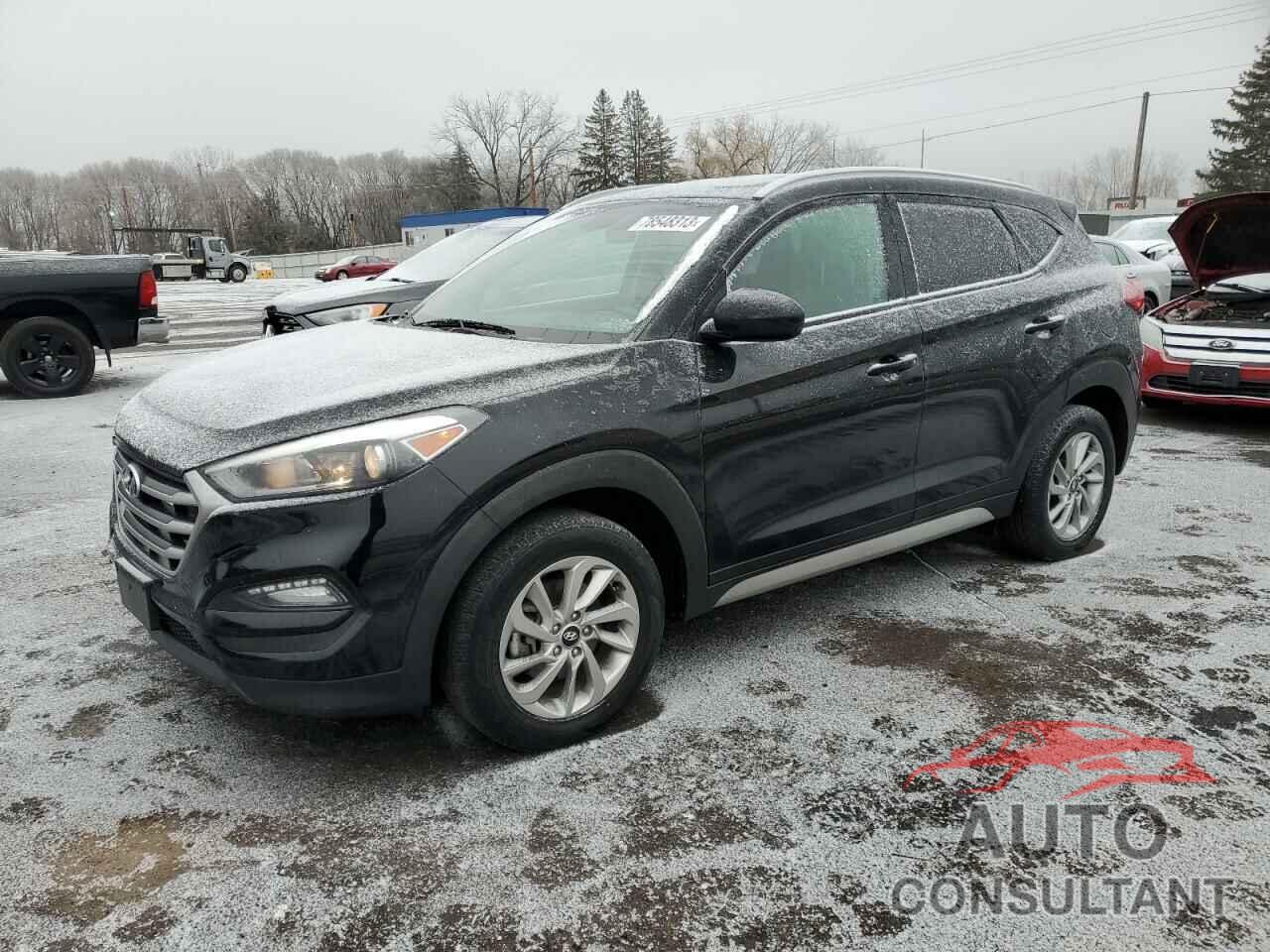 HYUNDAI TUCSON 2018 - KM8J3CA47JU609431