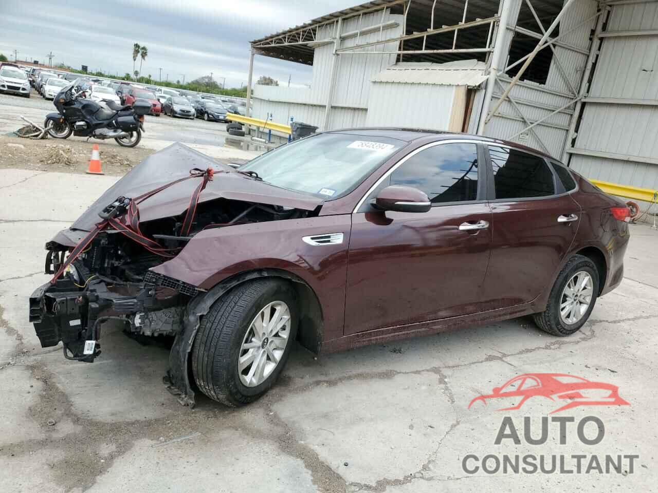 KIA OPTIMA 2018 - 5XXGT4L35JG238347