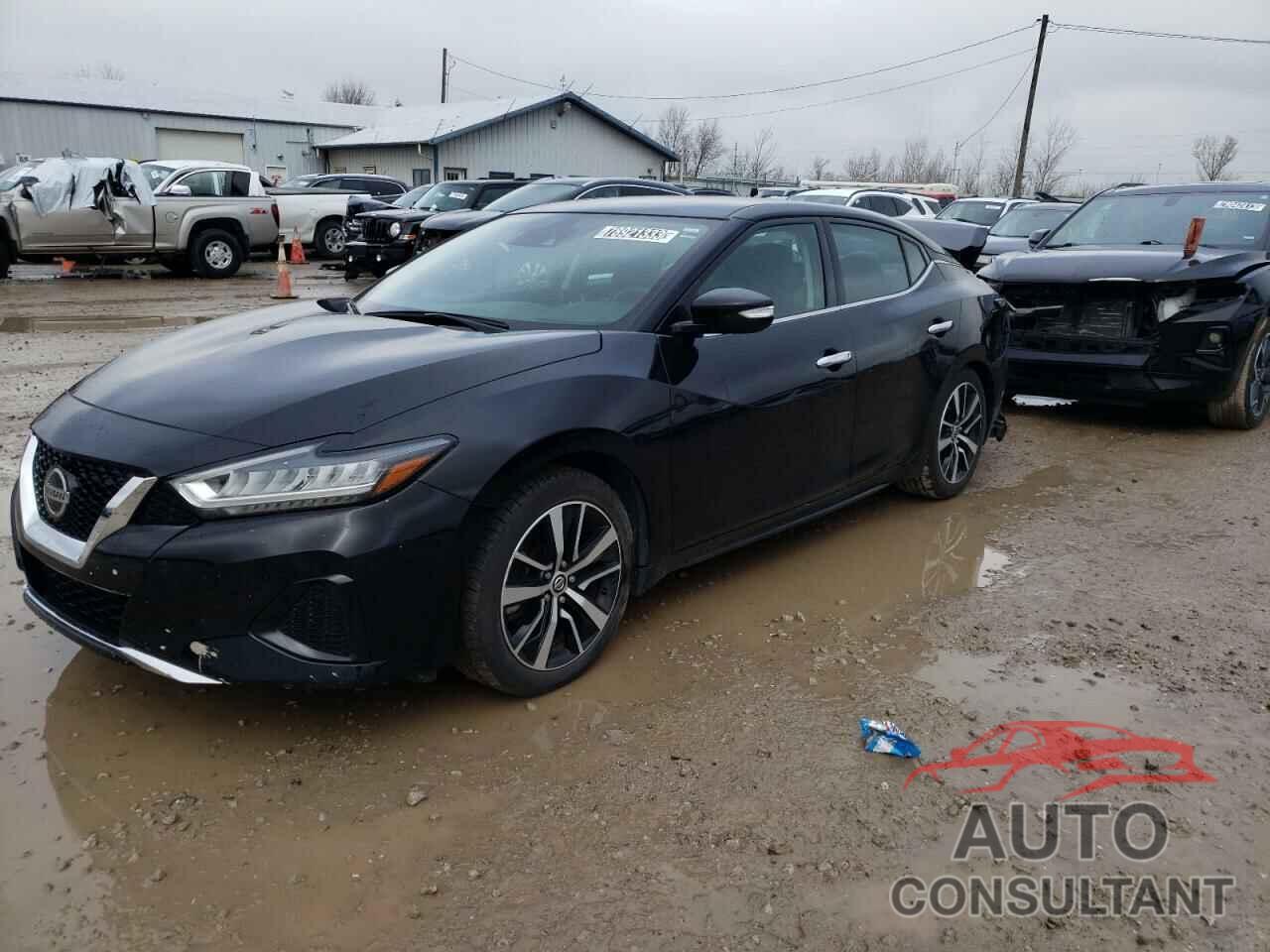 NISSAN MAXIMA 2021 - 1N4AA6CV8MC514927