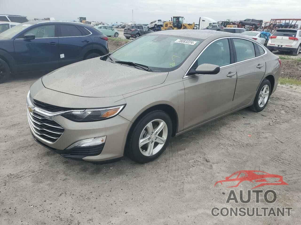 CHEVROLET MALIBU 2022 - 1G1ZB5ST6NF189191