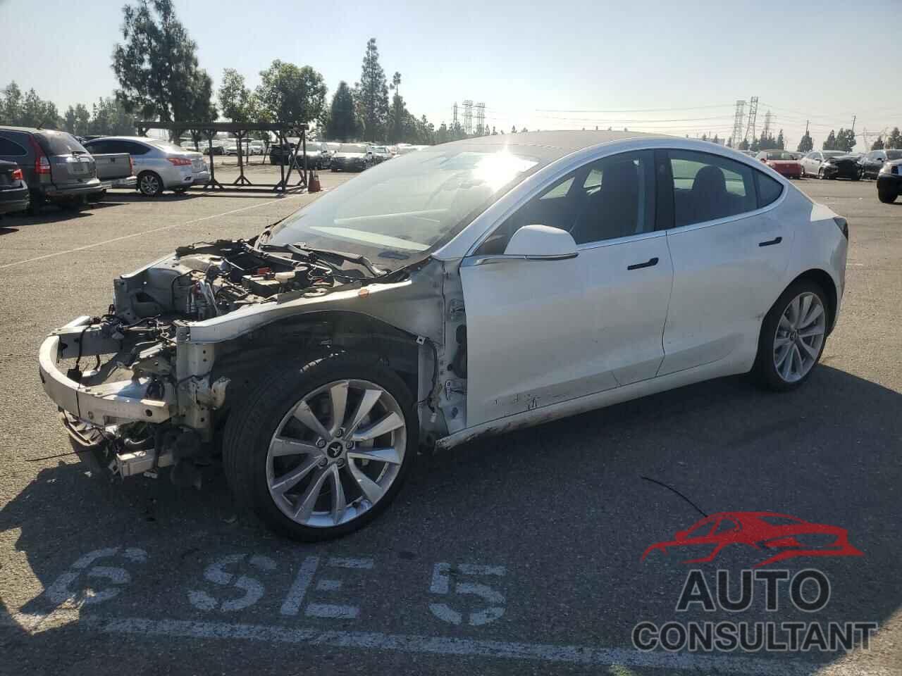 TESLA MODEL 3 2019 - 5YJ3E1EB2KF512653