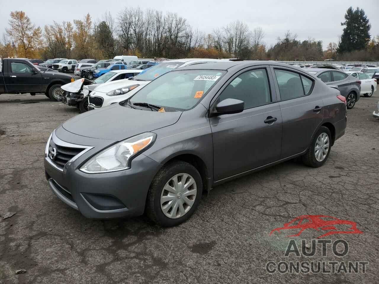 NISSAN VERSA 2017 - 3N1CN7AP5HL856883