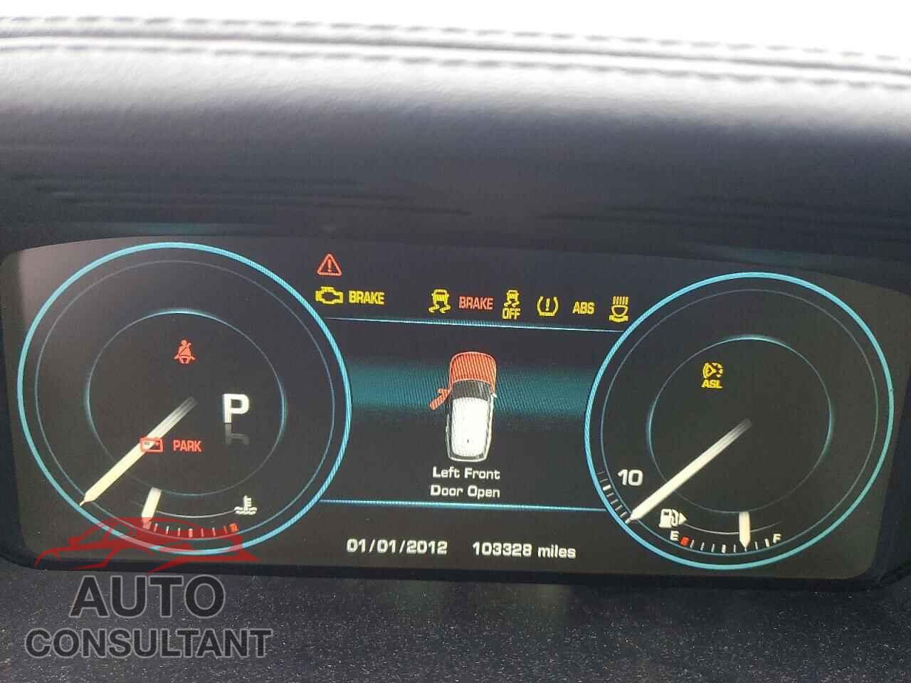 LAND ROVER RANGEROVER 2013 - SALGS2DF3DA105708