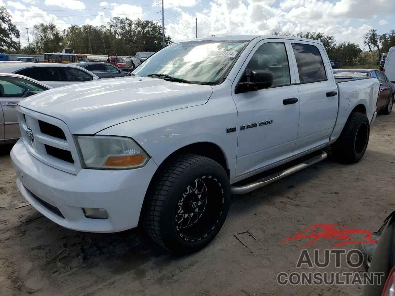 DODGE RAM 1500 2012 - 1C6RD6KTXCS143821