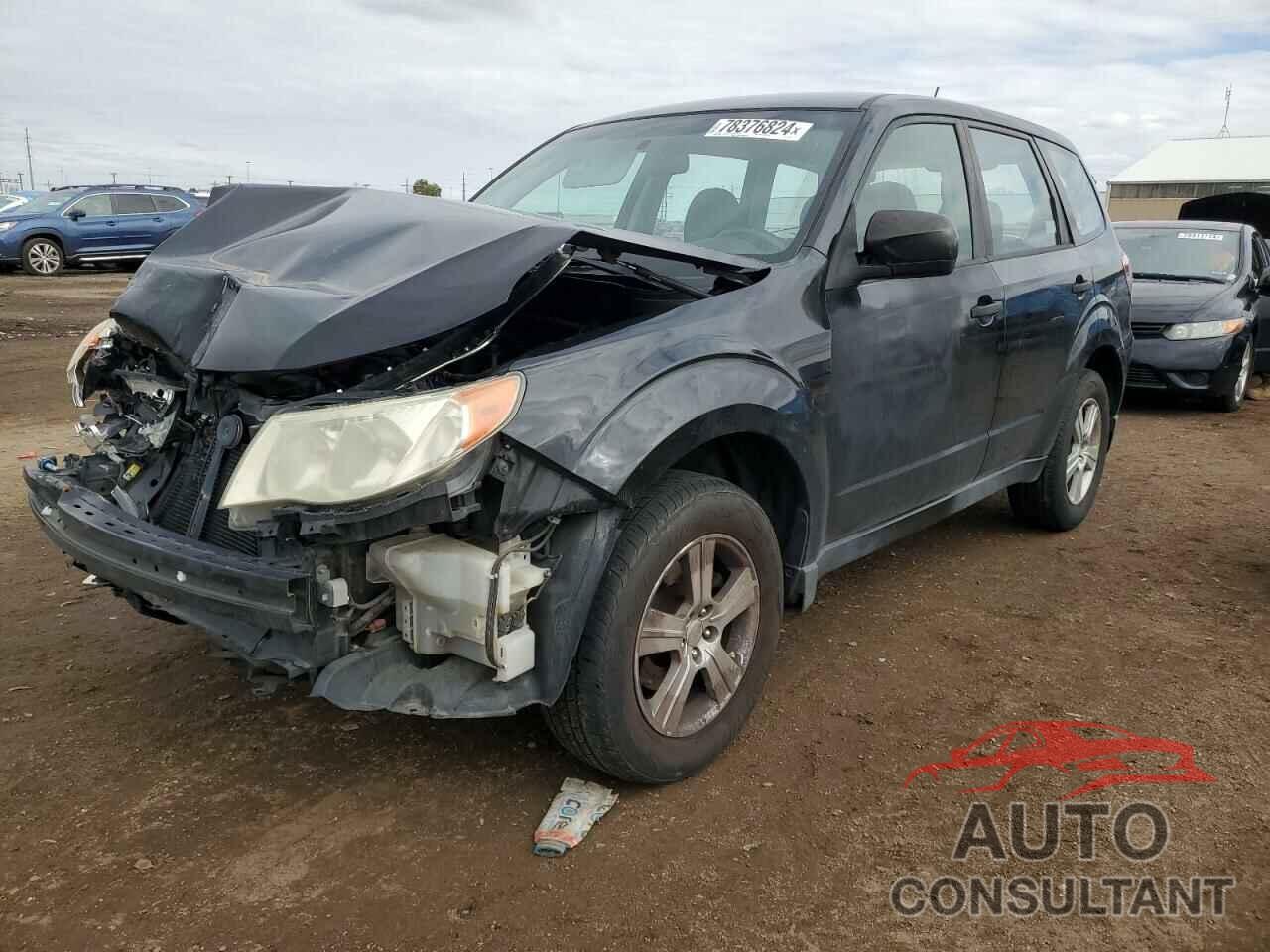 SUBARU FORESTER 2010 - JF2SH6AC9AH743807