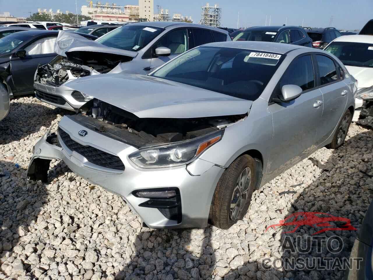 KIA FORTE 2019 - 3KPF24AD0KE121005