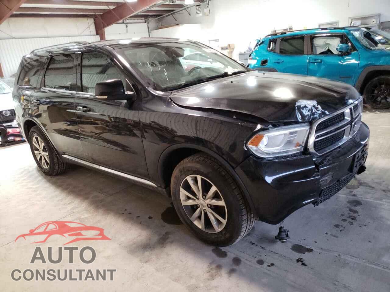 DODGE DURANGO 2016 - 1C4RDJDG6GC360245