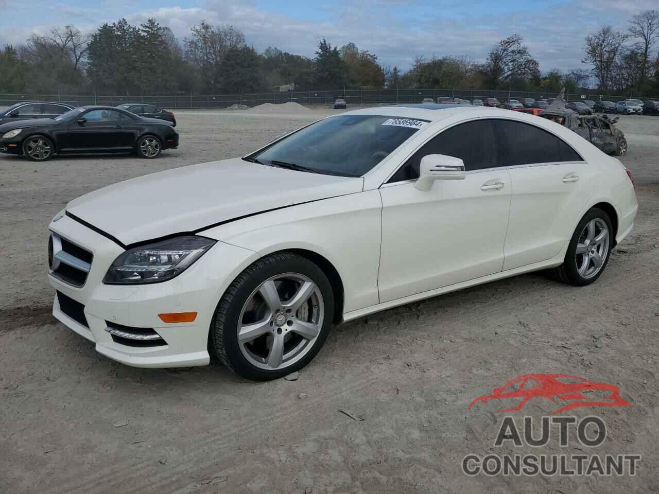 MERCEDES-BENZ CLS-CLASS 2014 - WDDLJ9BB8EA100884