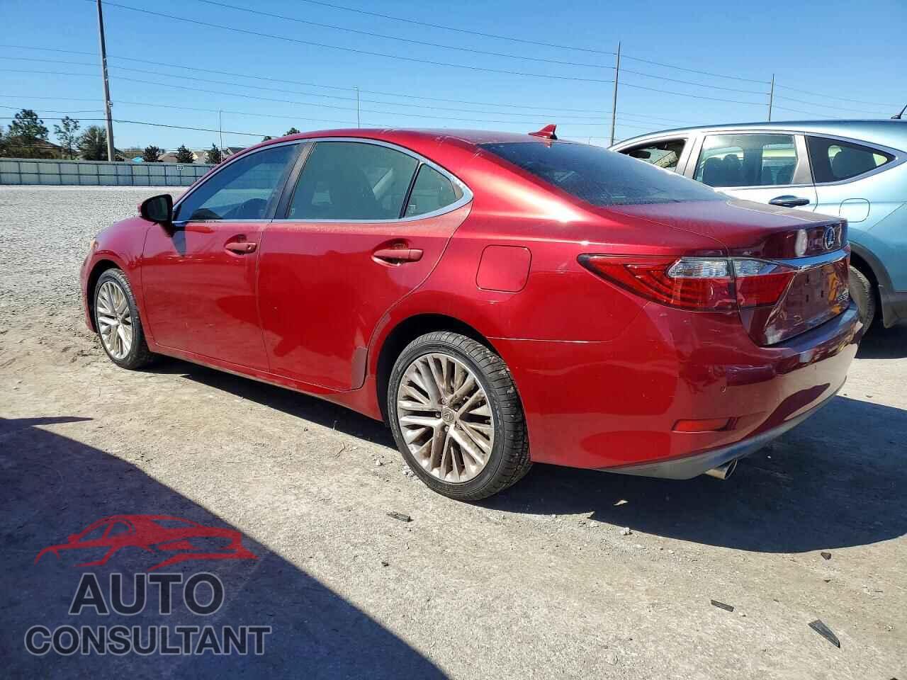 LEXUS ES 350 2014 - JTHBK1GG8E2100563
