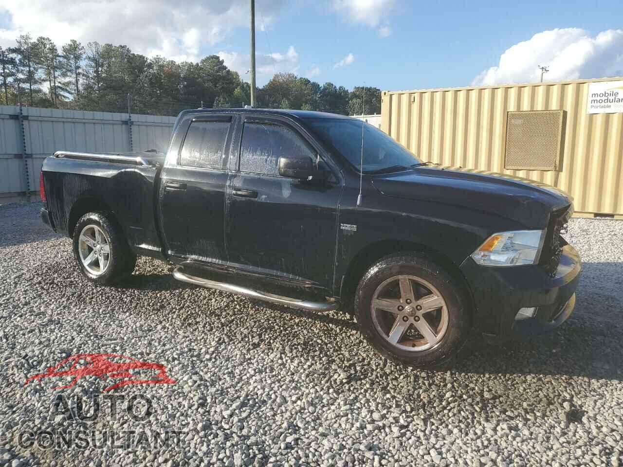 DODGE RAM 1500 2012 - 1C6RD6FT5CS331401