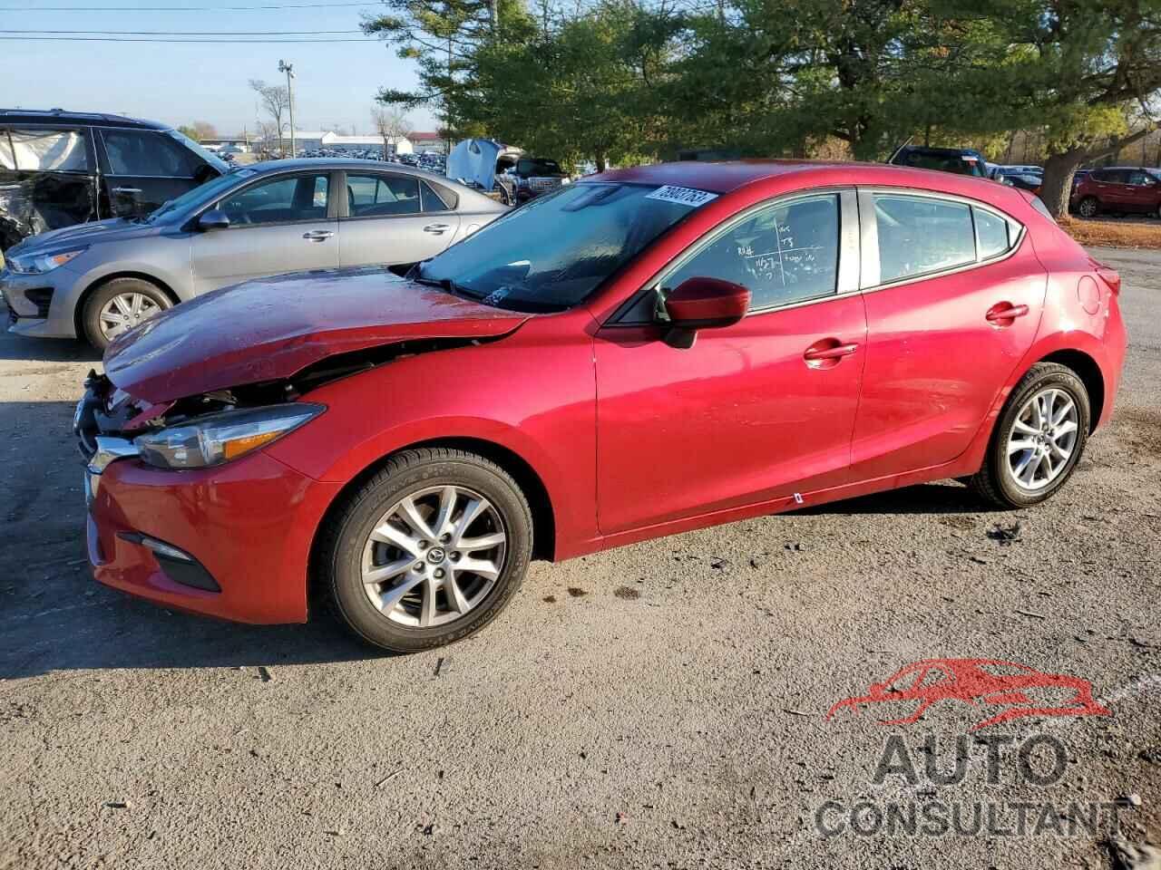 MAZDA 3 2018 - 3MZBN1K72JM235697