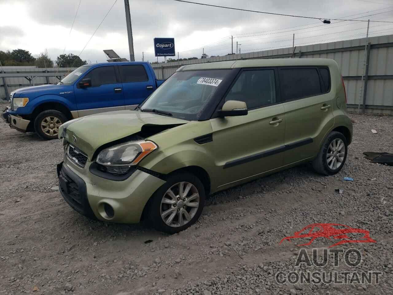 KIA SOUL 2013 - KNDJT2A62D7534026