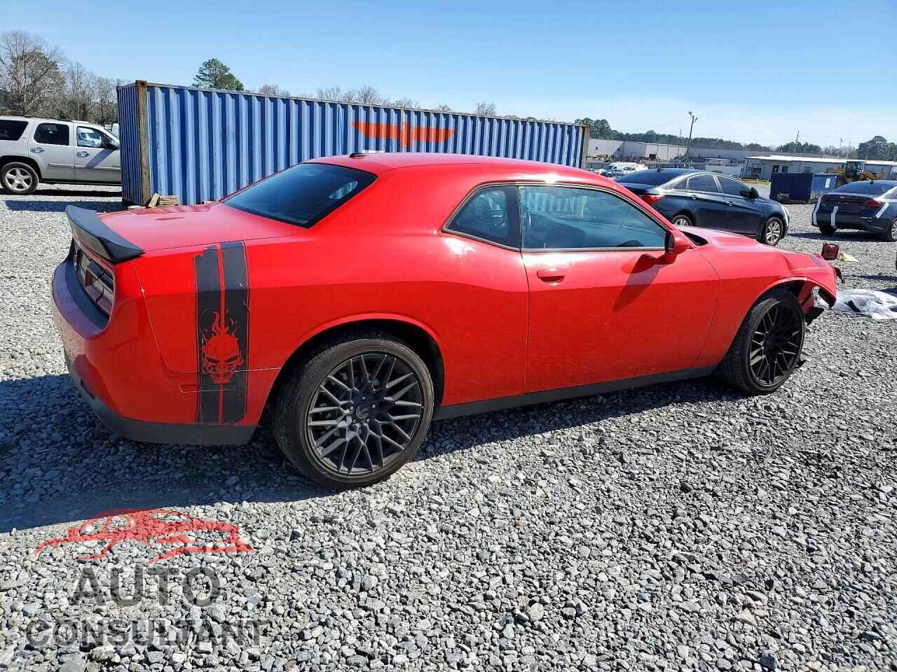 DODGE CHALLENGER 2016 - 2C3CDZAG7GH217511