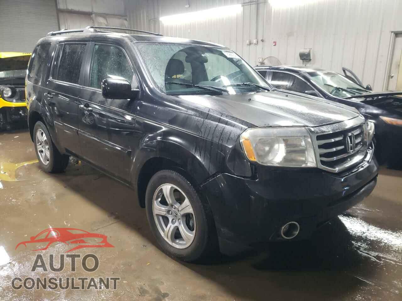 HONDA PILOT 2013 - 5FNYF3H54DB003560