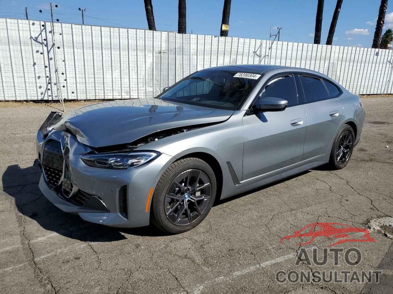 BMW I4 EDRIVE 2023 - WBY73AW06PFR13872
