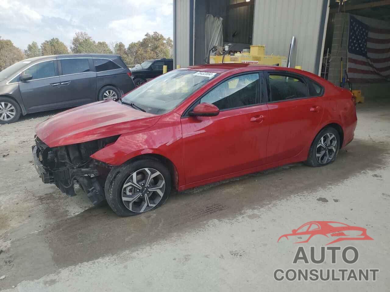KIA FORTE 2020 - 3KPF24AD1LE261047