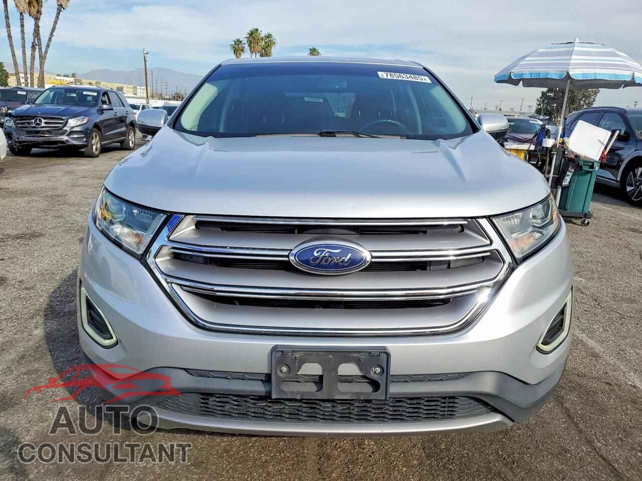 FORD EDGE 2017 - 2FMPK3J90HBC66423