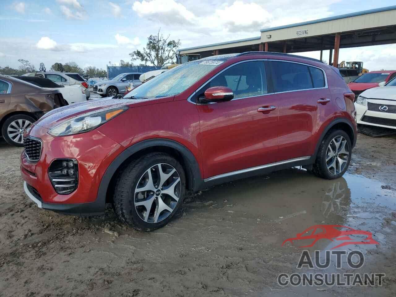 KIA SPORTAGE 2018 - KNDPR3A64J7356548