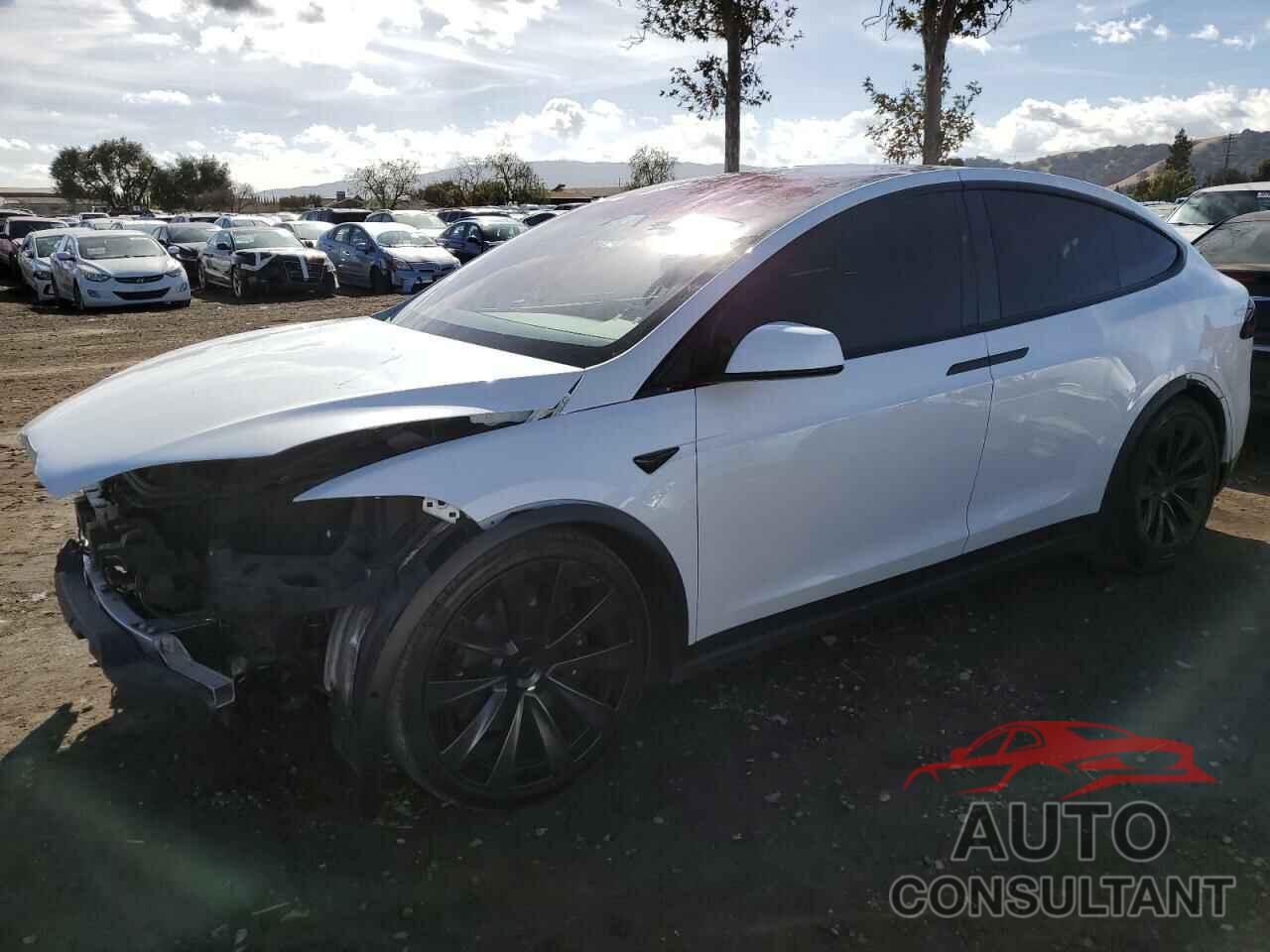 TESLA MODEL X 2022 - 7SAXCAE55NF350218