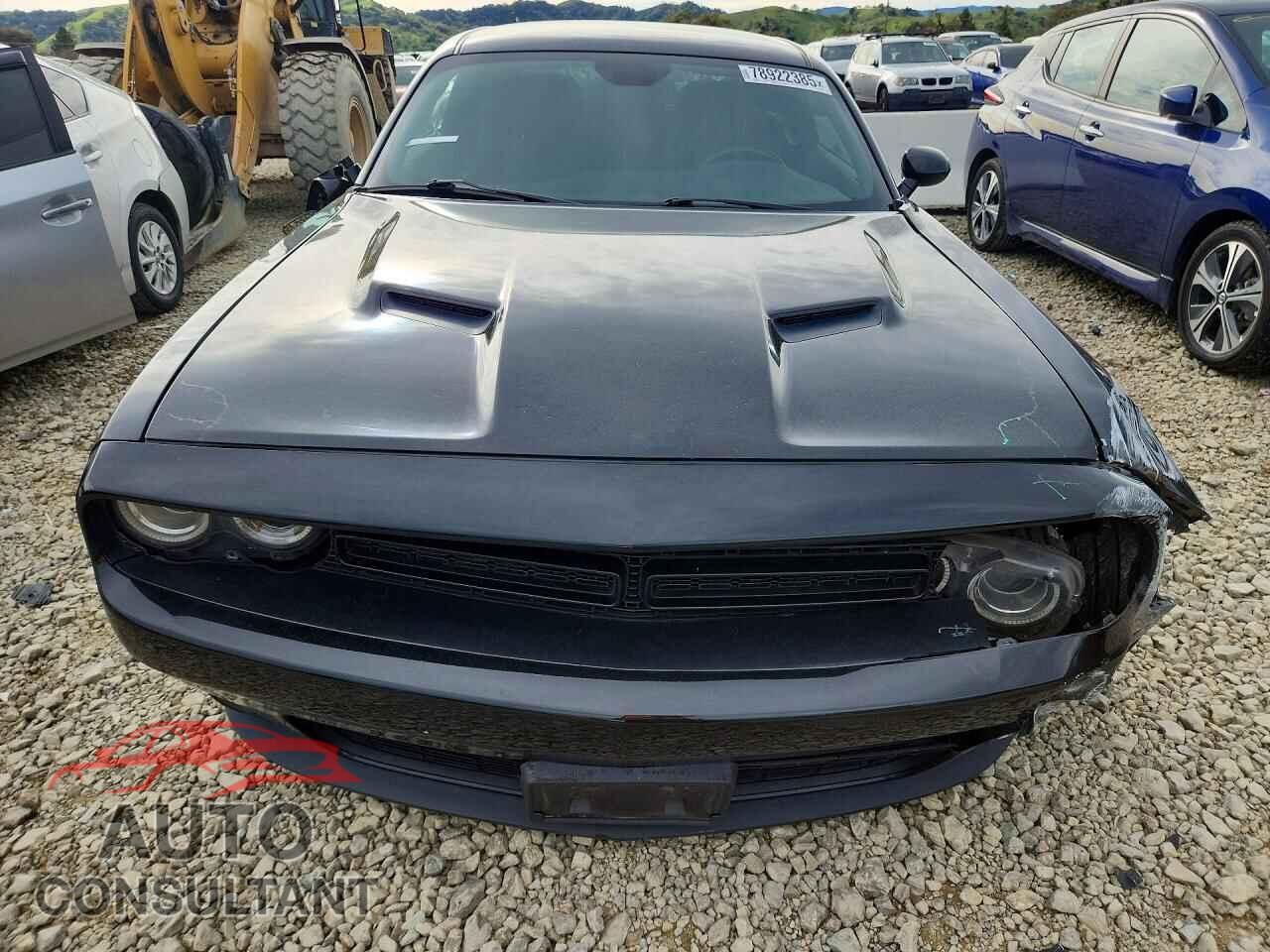 DODGE CHALLENGER 2018 - 2C3CDZAGXJH123937