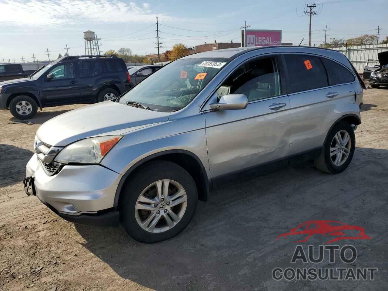 HONDA CRV 2011 - 5J6RE4H71BL092569