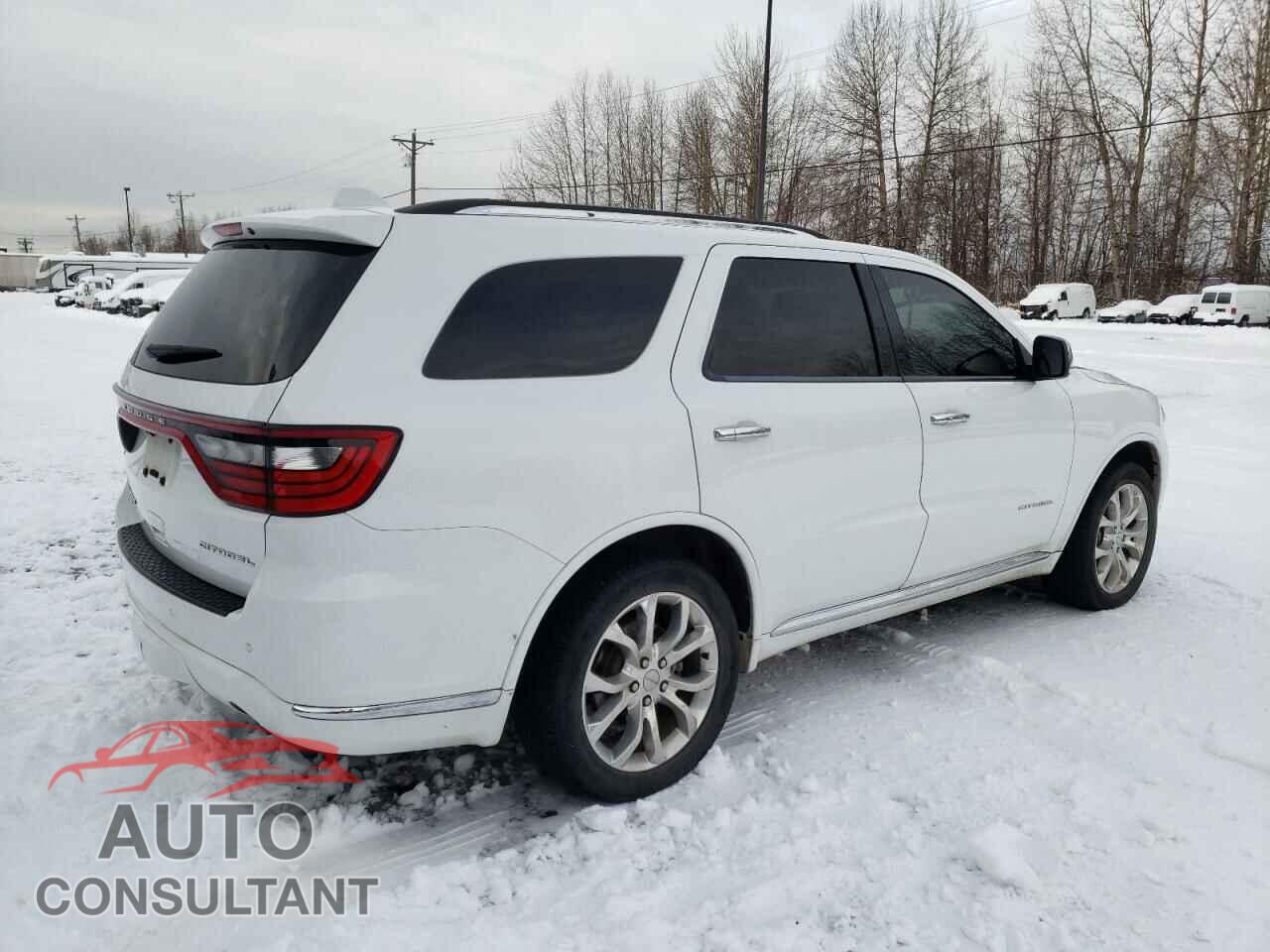 DODGE DURANGO 2017 - 1C4SDJETXHC611282