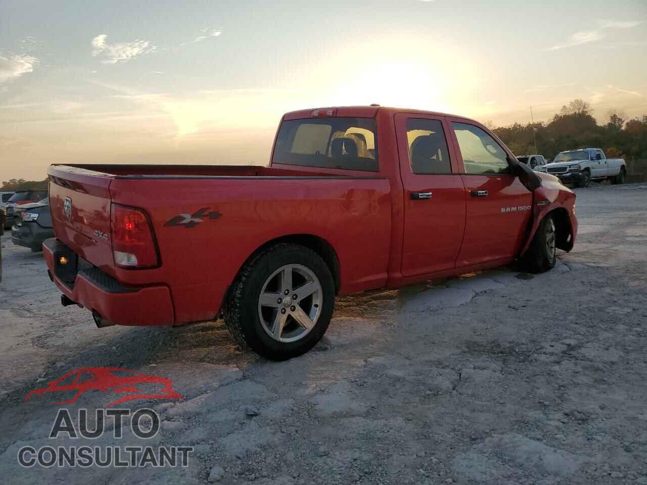 DODGE RAM 1500 2012 - 1C6RD7FT7CS286631