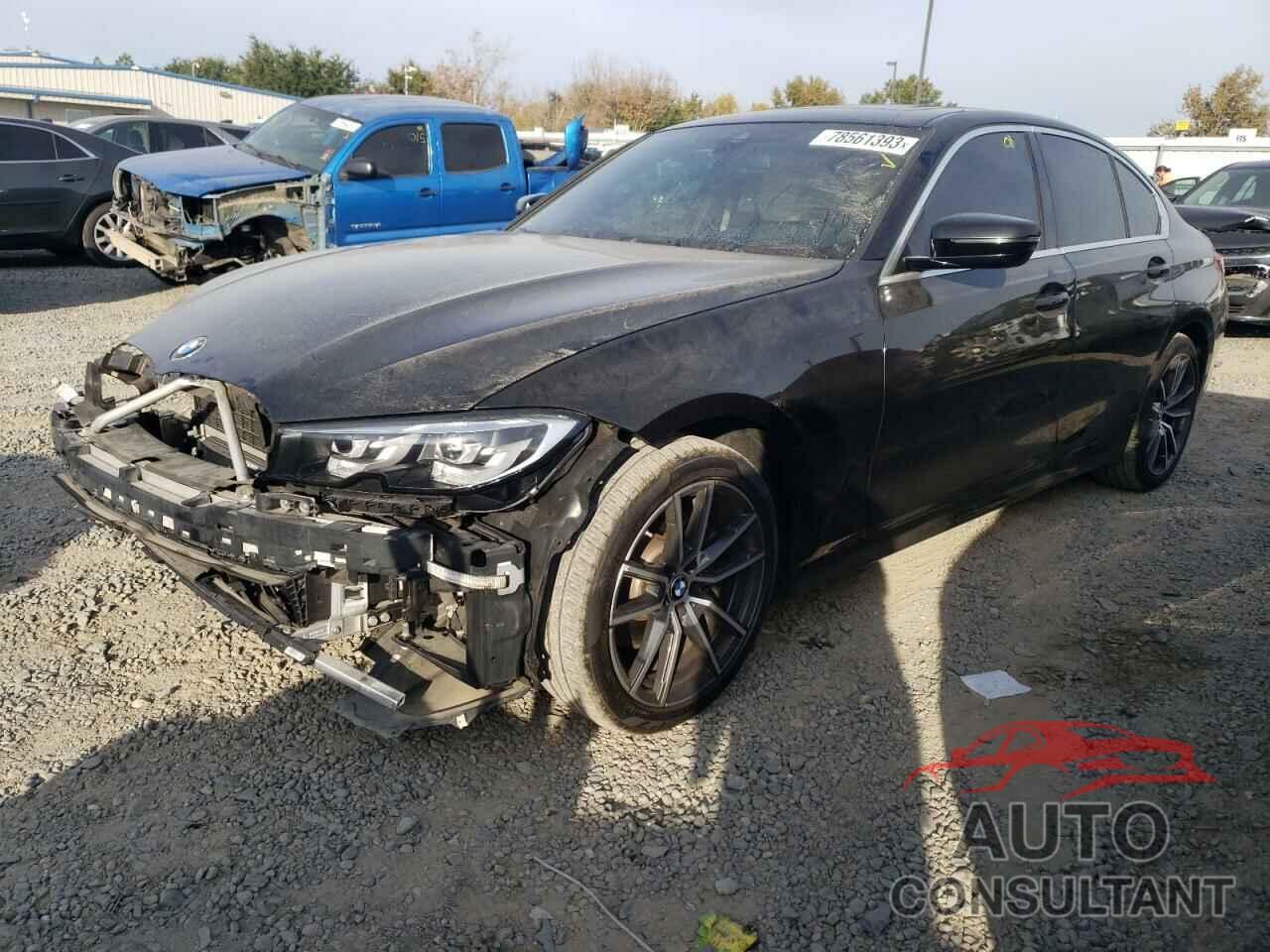 BMW 3 SERIES 2020 - WBA5R1C06LFJ31929
