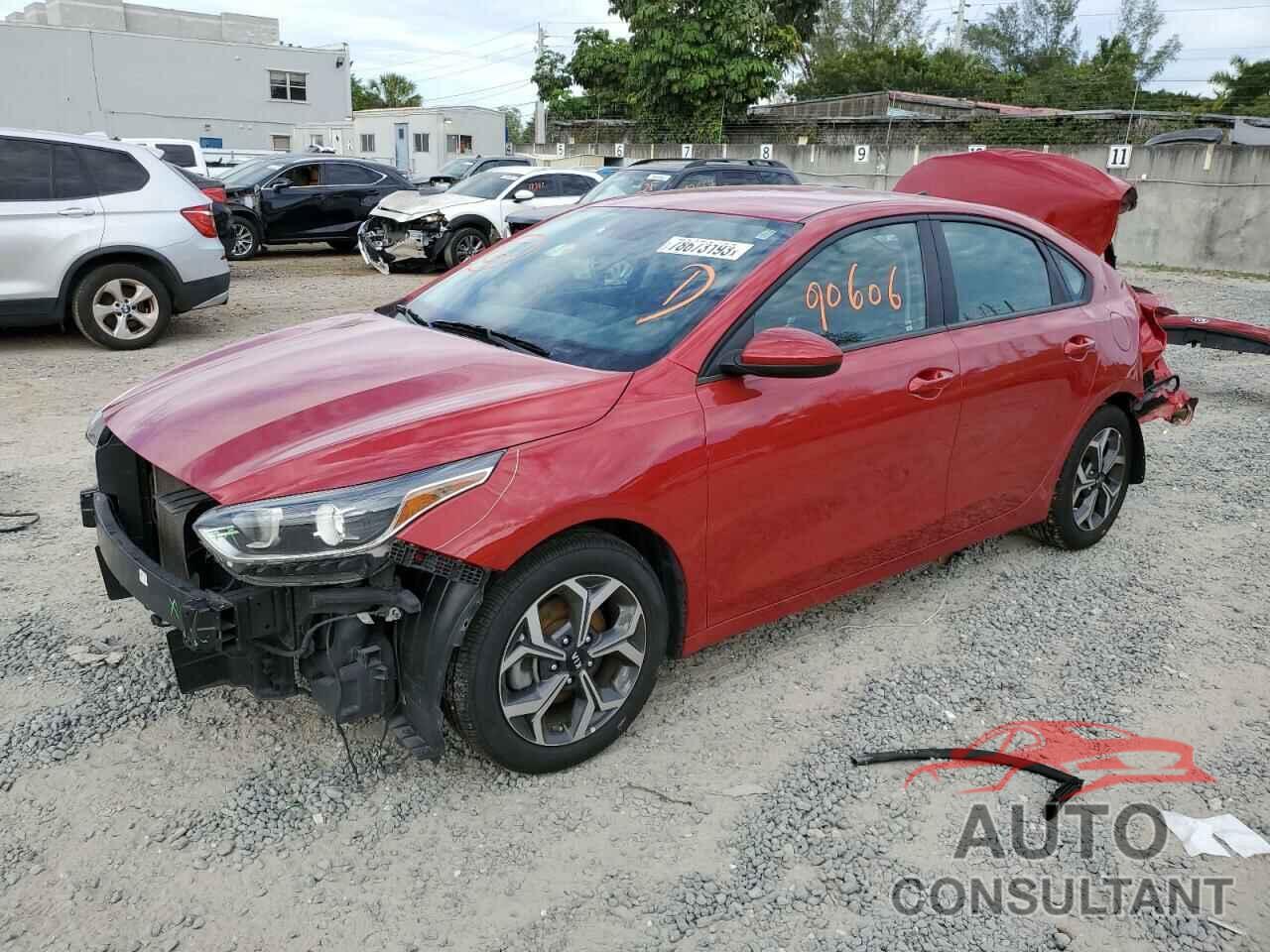 KIA FORTE 2021 - 3KPF24AD3ME311948