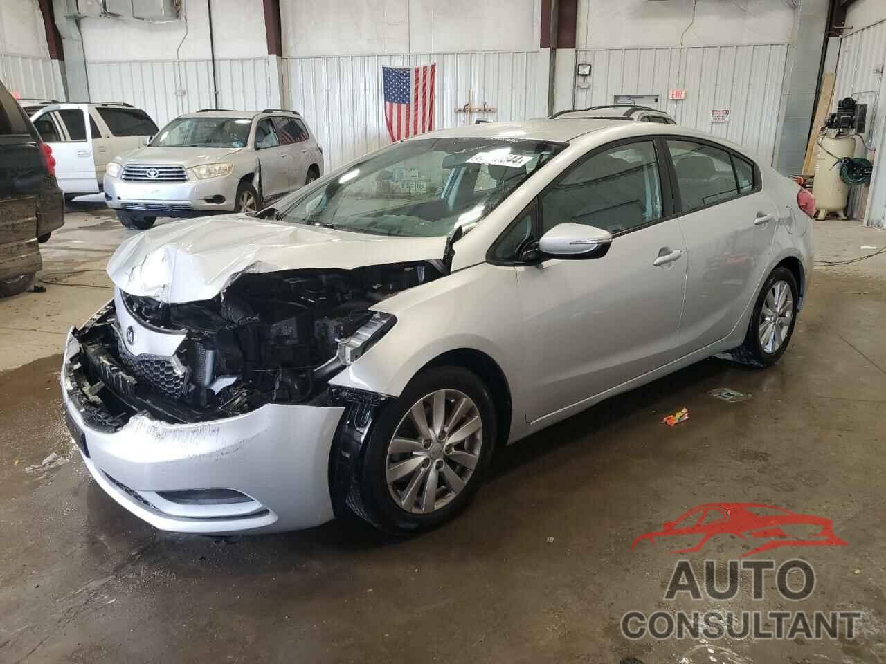 KIA FORTE 2016 - KNAFX4A66G5476117