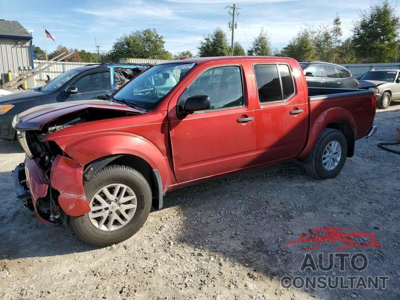 NISSAN FRONTIER 2016 - 1N6AD0ER0GN746779