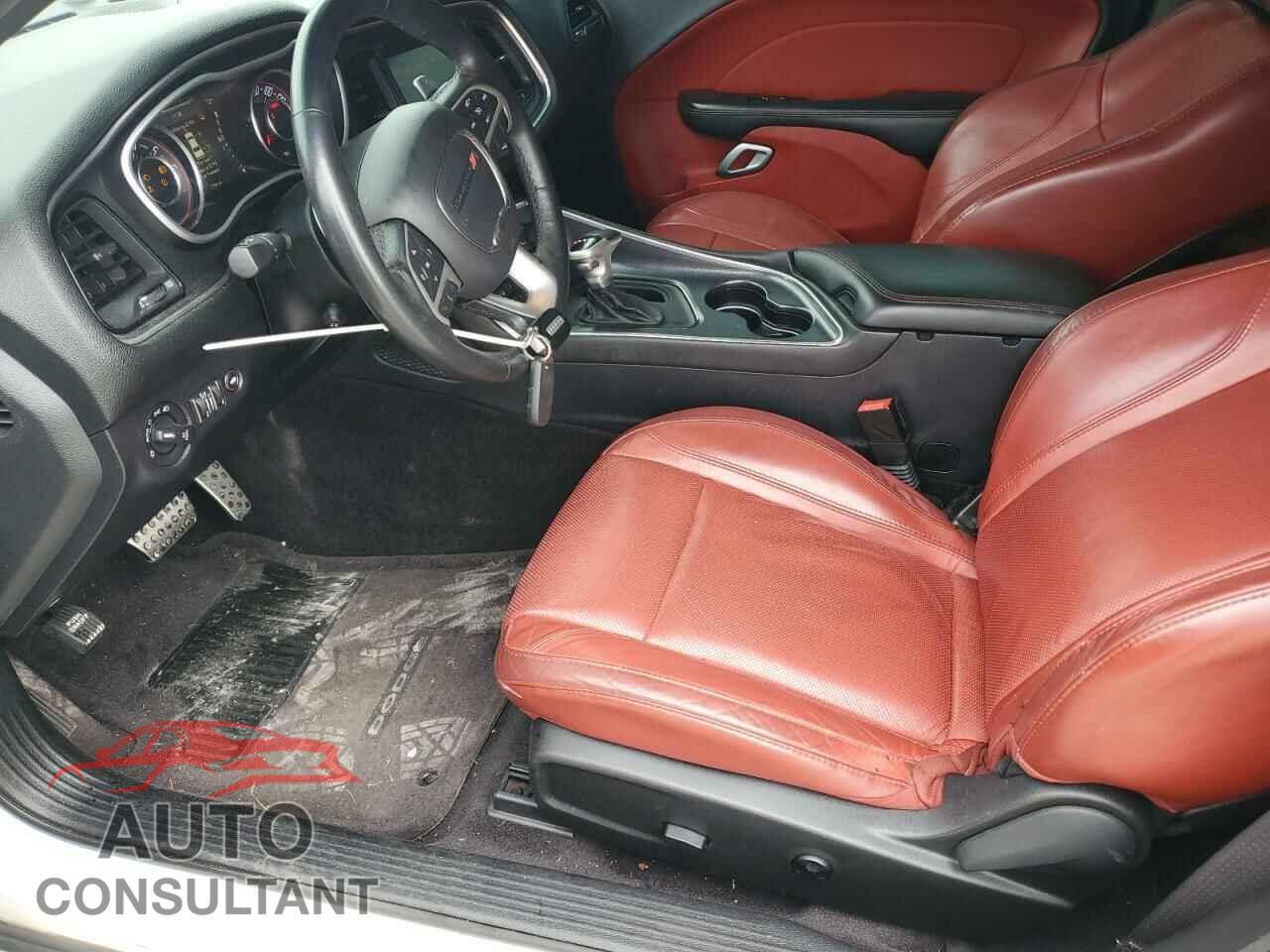 DODGE CHALLENGER 2016 - 2C3CDZAG2GH198897