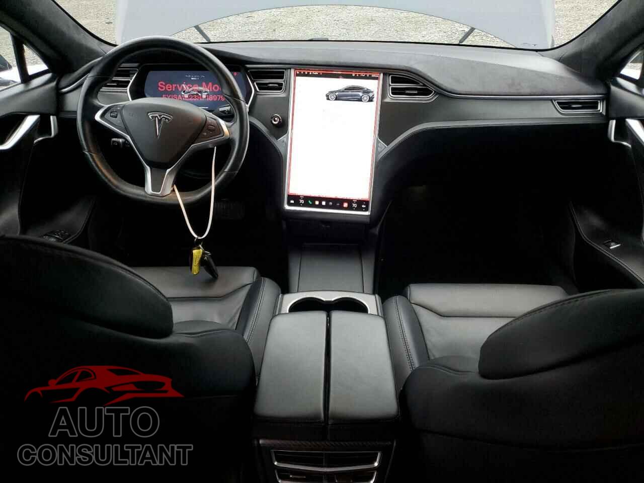 TESLA MODEL S 2017 - 5YJSA1E23HF189794