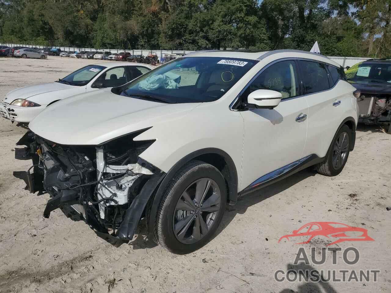 NISSAN MURANO 2023 - 5N1AZ2DJ5PC126027