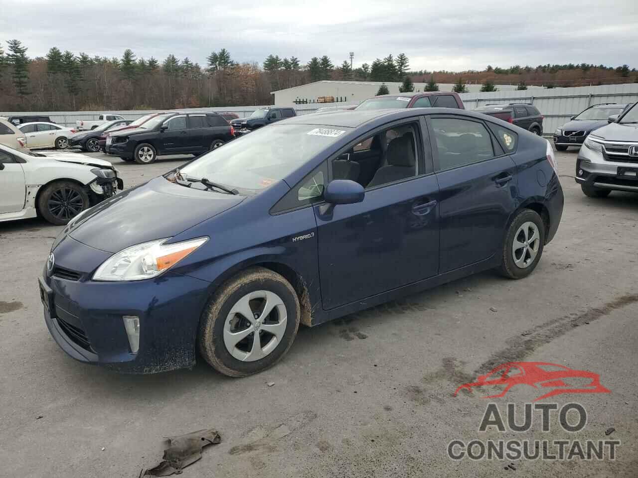 TOYOTA PRIUS 2015 - JTDKN3DU1F0456350