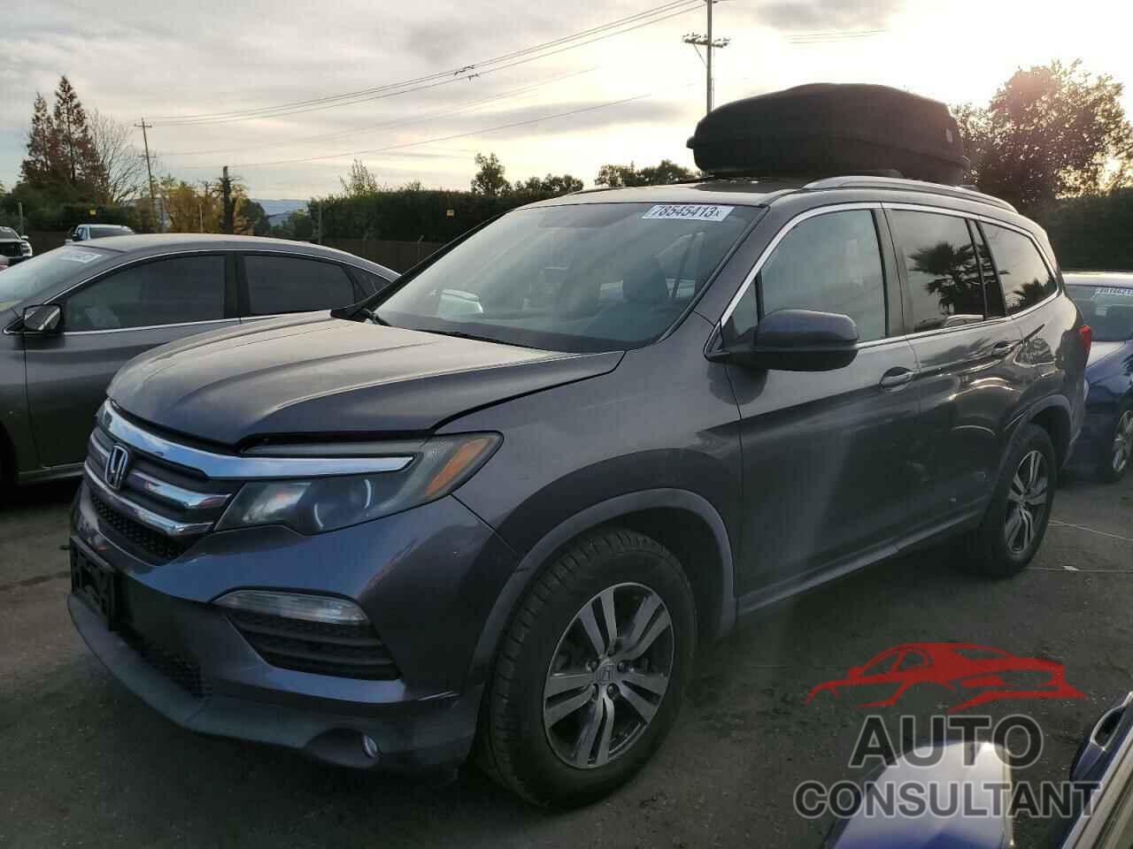 HONDA PILOT 2016 - 5FNYF5H78GB014434