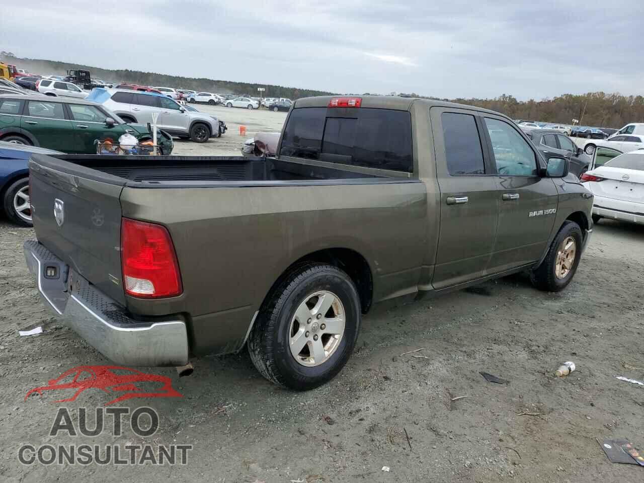 DODGE RAM 1500 2012 - 1C6RD6GP3CS127214