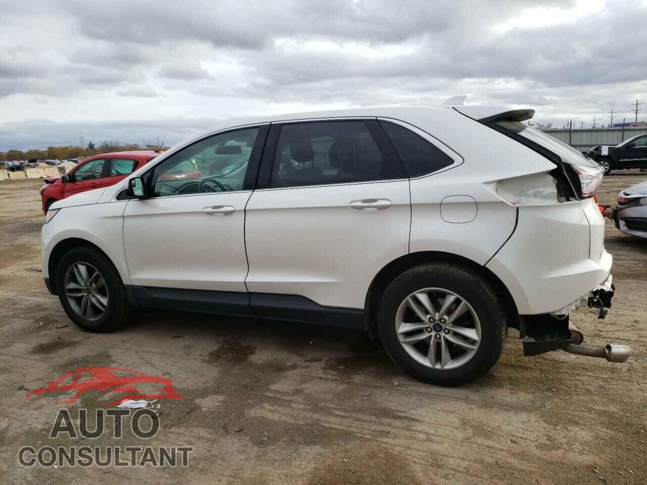 FORD EDGE 2017 - 2FMPK4J93HBB41454